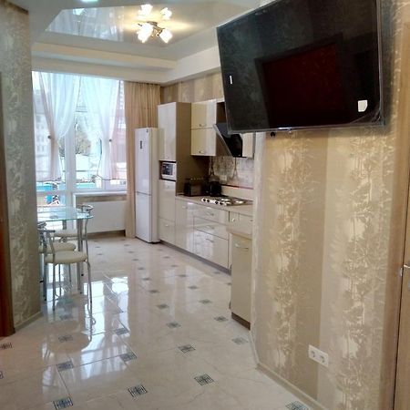 Аркадия Гагарин Плаза Red Apartment Odesa Exterior foto