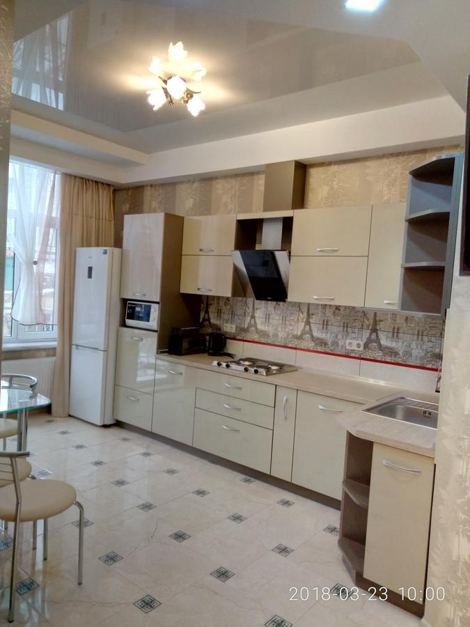Аркадия Гагарин Плаза Red Apartment Odesa Exterior foto